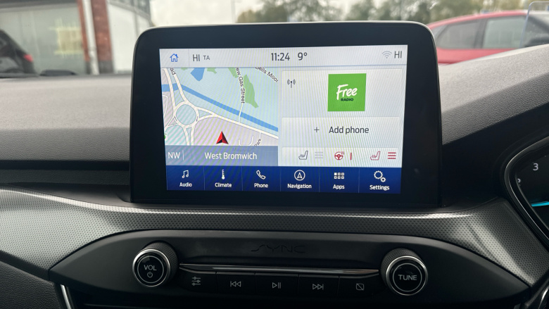 Ford Focus 1.0 EcoBoost 125 Titanium X 5dr Petrol Hatchback